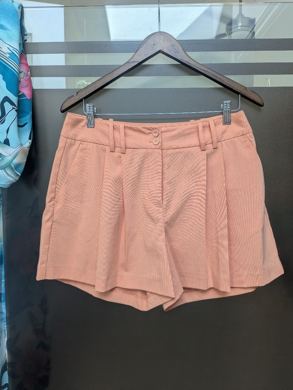 Classy Peach Shorts Vero Moda 8